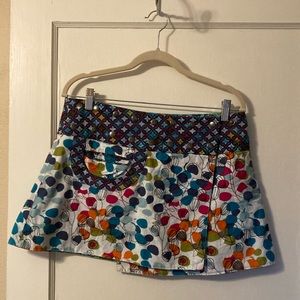 Apsara Wrap Skirt, double sided! Free Size.